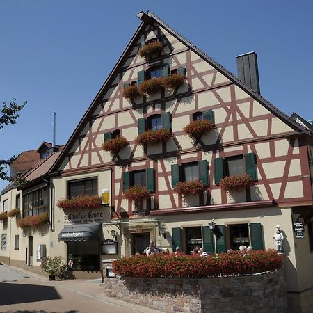 Gasthof Zur Krone Mitteleschenbach Exterior foto